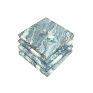 square marble coasters