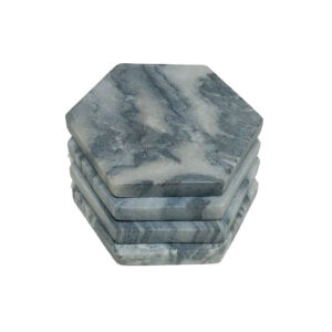 Marble Coaster Set