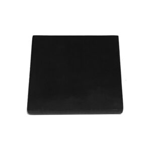Black Marble Coasters Square