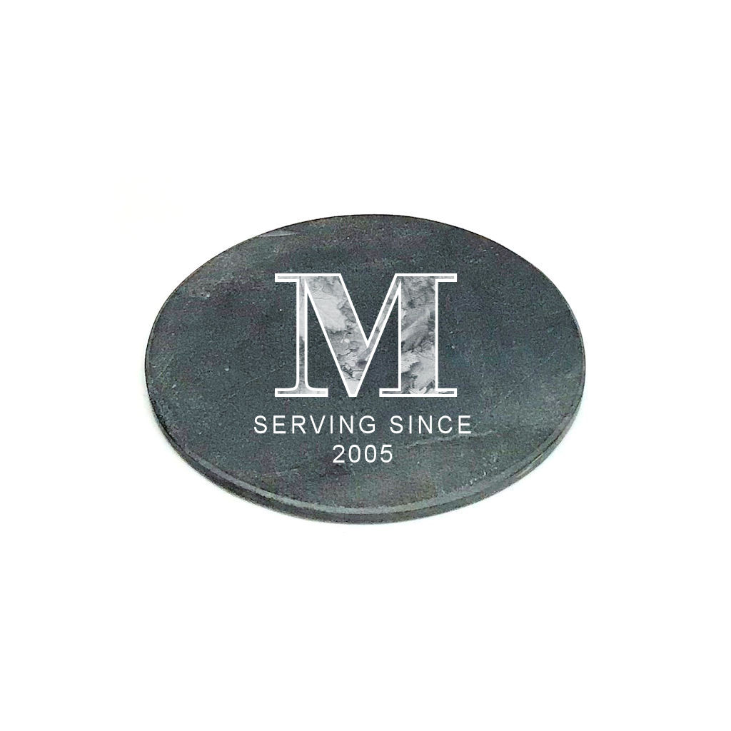 Laser Engraved Slate Coasters - Image 2