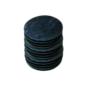 black slate coasters
