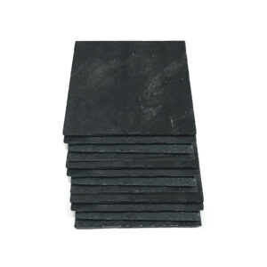 4x4 slate coasters