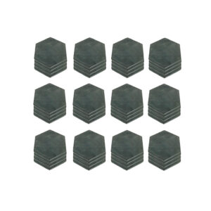 set of 4 slate coasters