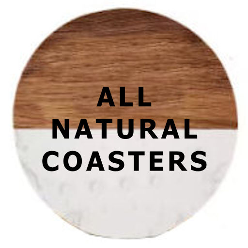 All Natural Coasters